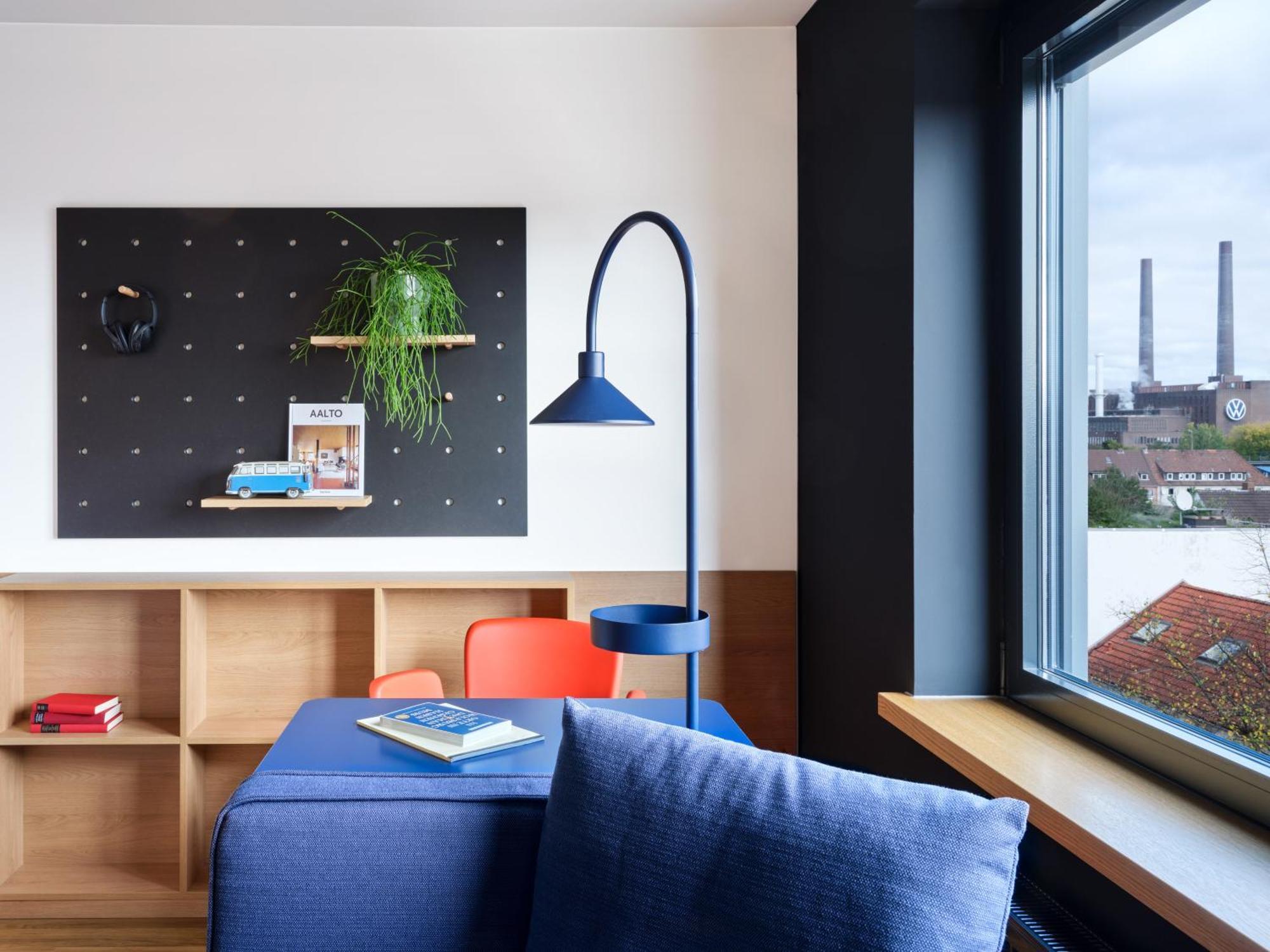 Stayery Wolfsburg - Vw Tor 17 Rum bild